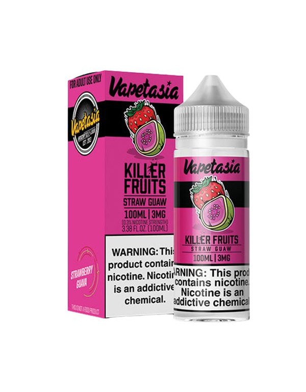 Killer Fruits Straw Guaw Vapetasia TFN E-Juice 100...