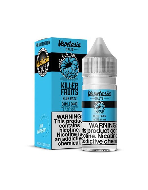 Killer Fruits Blue Razz Vapetasia TFN Salt Nic E-J...