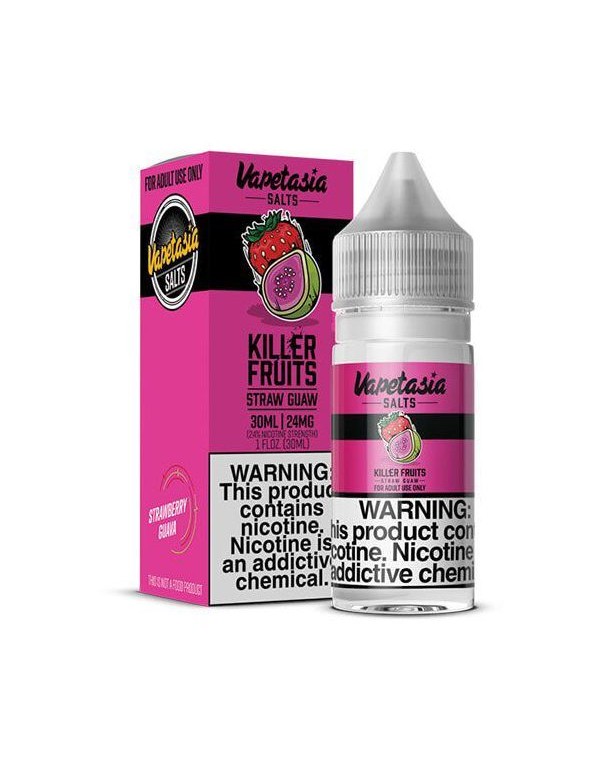 Killer Fruits Straw Guaw Vapetasia TFN Salt Nic E-...