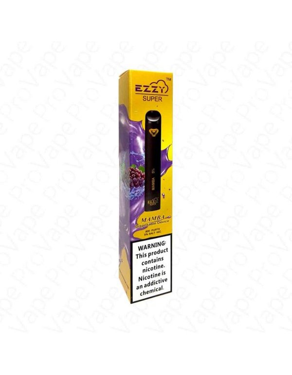 EZZY Super Disposable Pod Device 5%