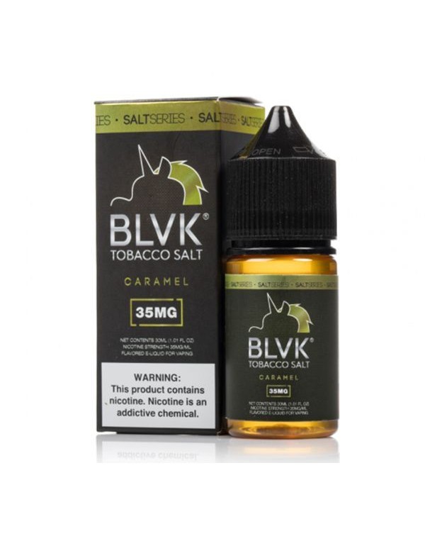 Caramel BLVK Unicorn TFN Salt Nic E-Juice 30ml