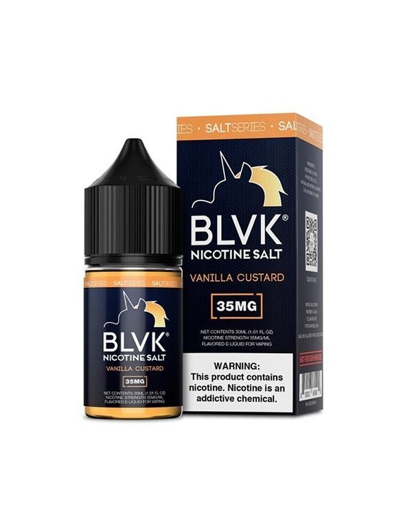 Iced Berry Peach BLVK Pink TFN Salt Nic E-Juice 30ml