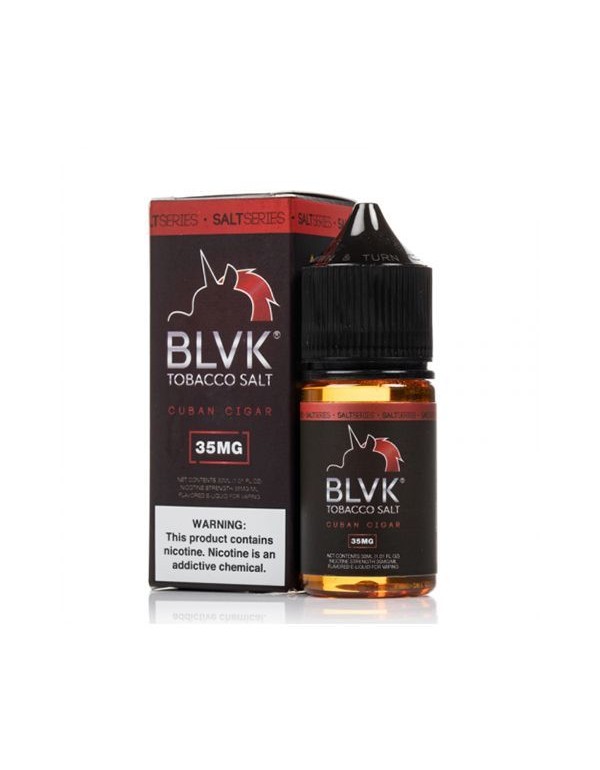 Cuban Cigar BLVK Unicorn TFN Salt Nic E-Juice 30ml