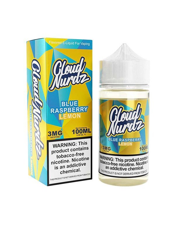 Blue Raspberry Lemon Cloud Nurdz TFN E-Juice 100ml