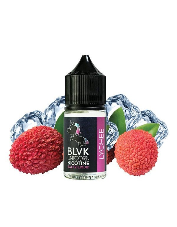 Lychee BLVK Unicorn TFN Salt Nic E-Juice 30ml