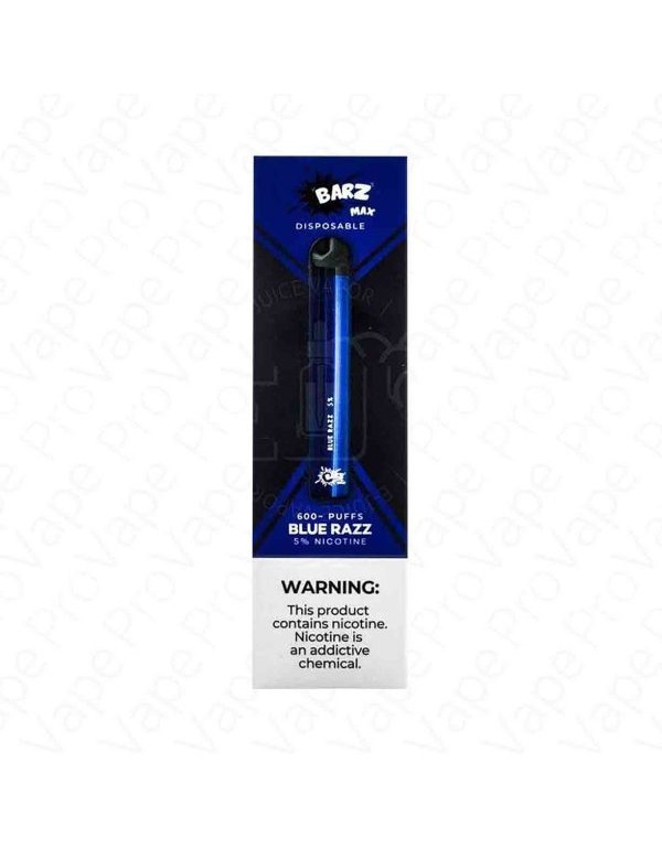 Barz Max Disposable Pod Device 5%