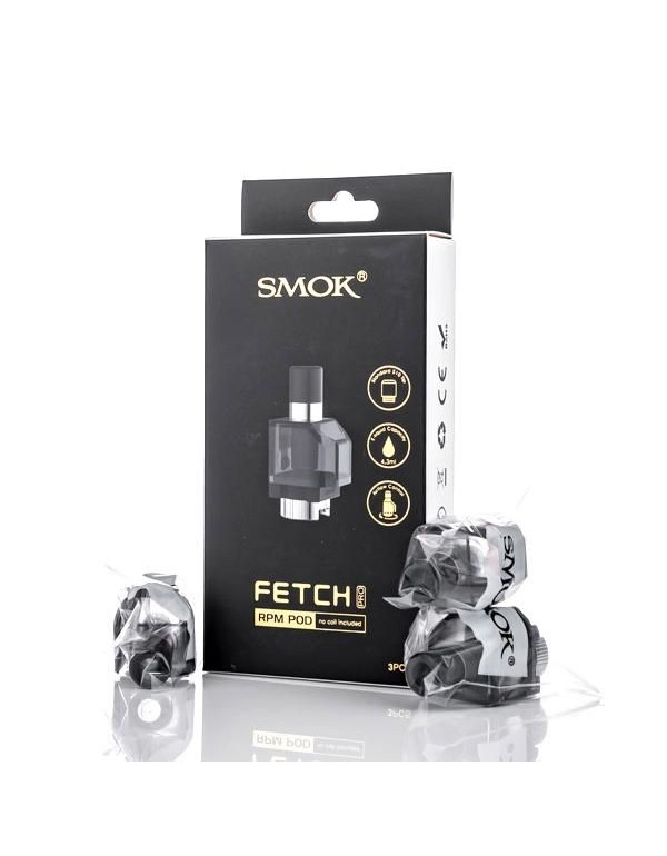 SMOK Fetch Pro Replacement Pod 3PCS