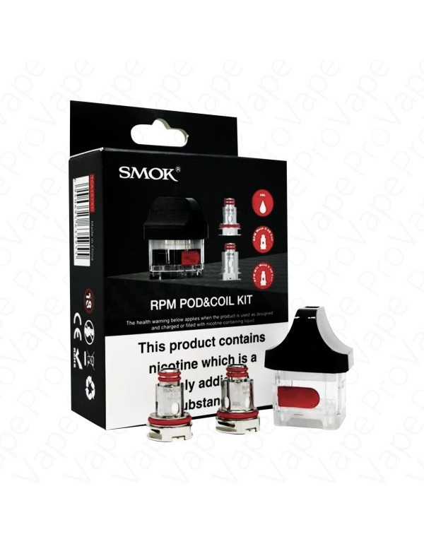 SMOK RPM Replacement Pod&Coils Kit