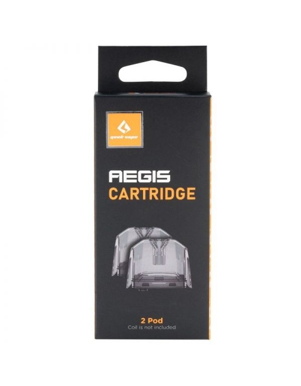 Geek Vape Aegis Cartridge Replacement Pod 2PCS