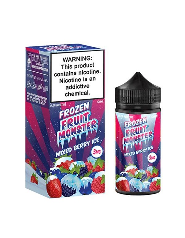 Mixed Berry Ice Frozen Fruit Monster TFN E-Juice 1...