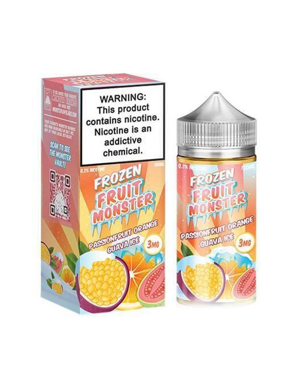 Passionfruit Orange GuavaI Ice Frozen Fruit Monster TFN| ProVape