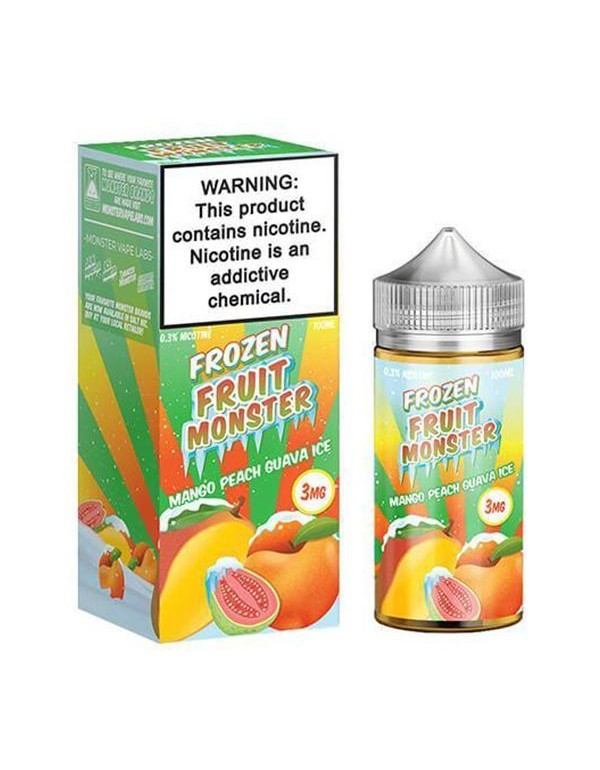 Mango Peach Guava Ice Frozen Fruit Monster E-Juice...