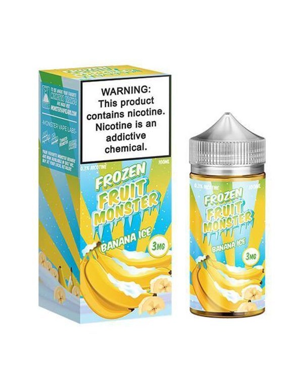 Banana Ice Frozen Fruit Monster TFN Ejuice 100ml