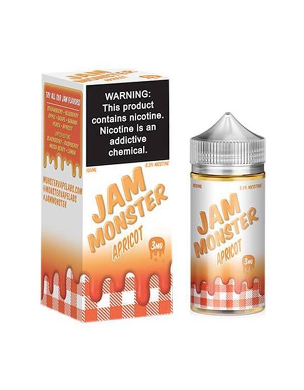 Apricot Jam Monster TFN E-Juice 100ml | Provape