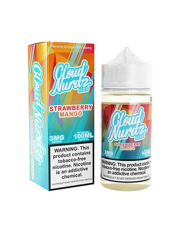 Strawberry Mango Iced Cloud Nurdz TFN E-Juice 100m...