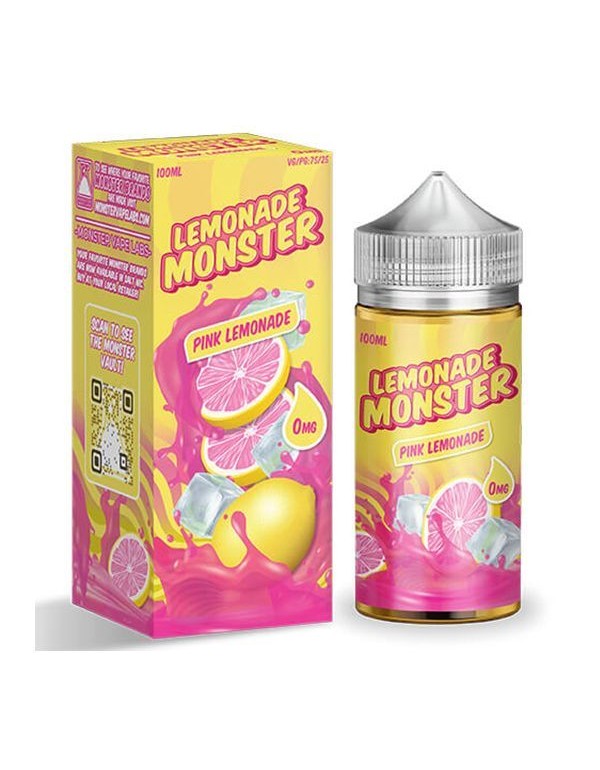 Pink Lemonade Lemonade Monster TFN E-Juice 100ml