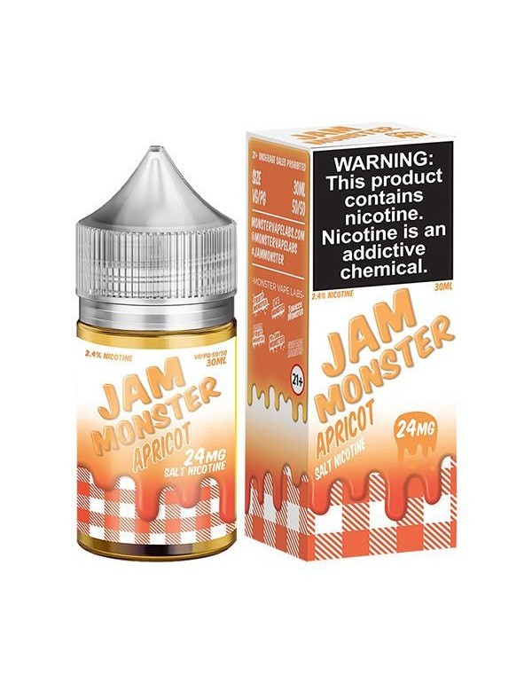 Apricot Jam Monster Salt Nic E-Juice 30ml