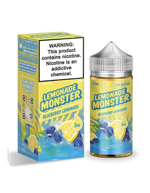 Blueberry Lemonade Lemonade Monster E-Juice 100ml