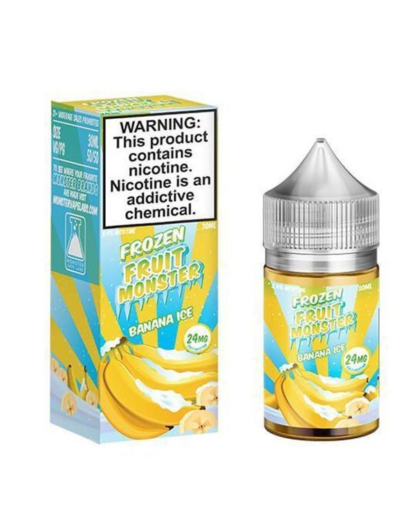 Banana Ice Frozen Fruit Monster TFN Salt Nic E-Juice 30ml  l ProVape