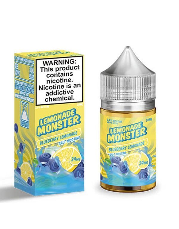 Blueberry Lemonade Lemonade Monster Salt Nic E-Juice 30ml l ProVape