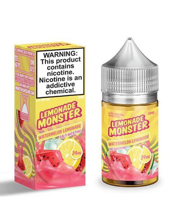 Watermelon Lemonade Lemonade Monster Salt Nic E-Ju...