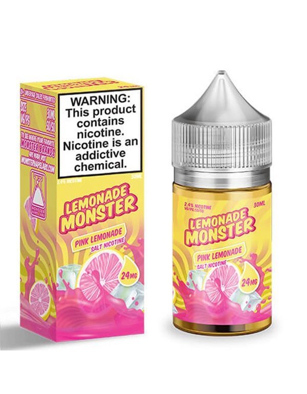 Pink Lemonade Lemonade Monster TFN Salt Nic E-Juic...
