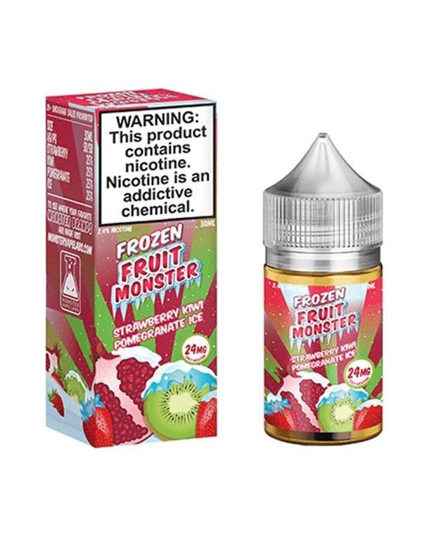 Strawberry Kiwi Pomegranate Ice Frozen Fruit Monster TFN Salt Nic E-Juice 30ml l ProVape