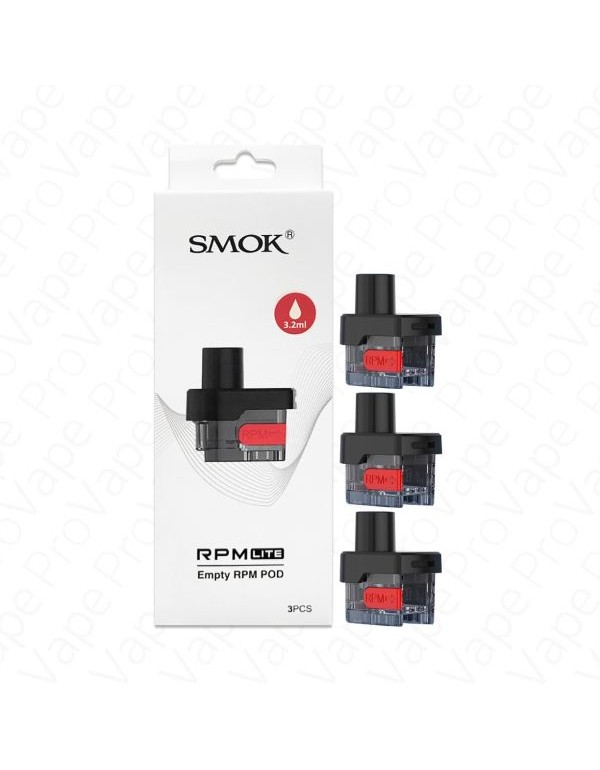 Smok RPM Lite Replacement Pod 3PCS