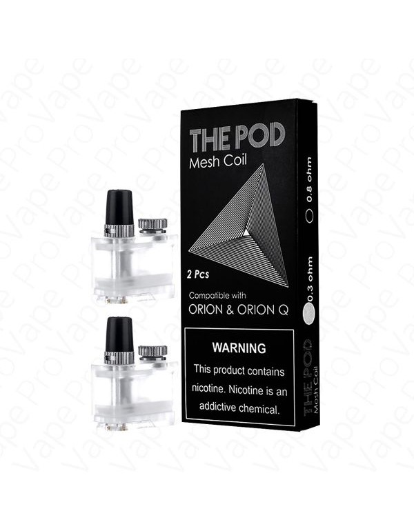 The Pod Mesh Coil Replacement pod 2PCS