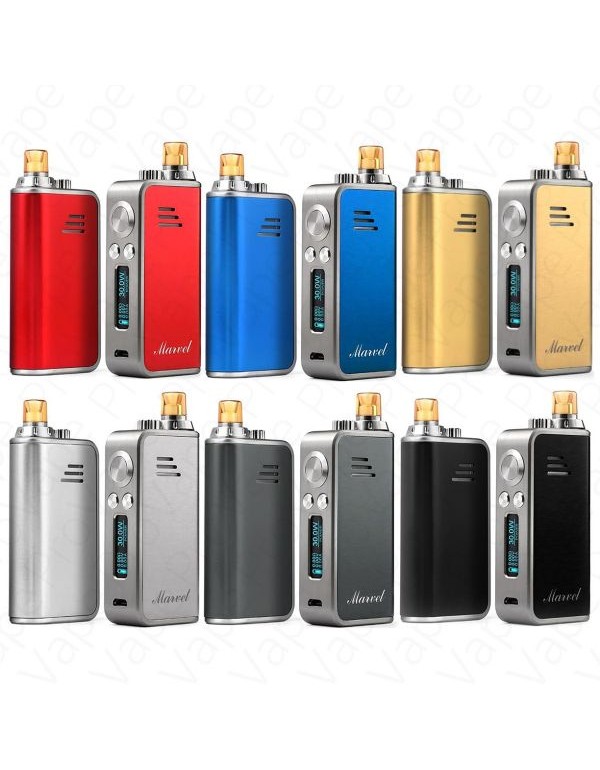 Hotcig Marvel 30W Pod System Kit