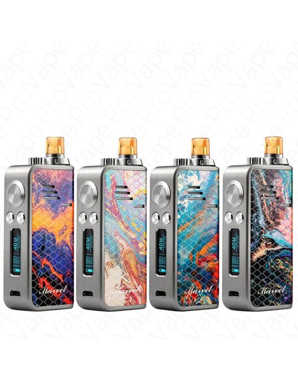 Hotcig Marvel 40W Pod System Kit