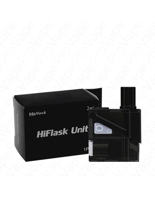Wismec HiFlask Unit Replacement Pod 1Pack