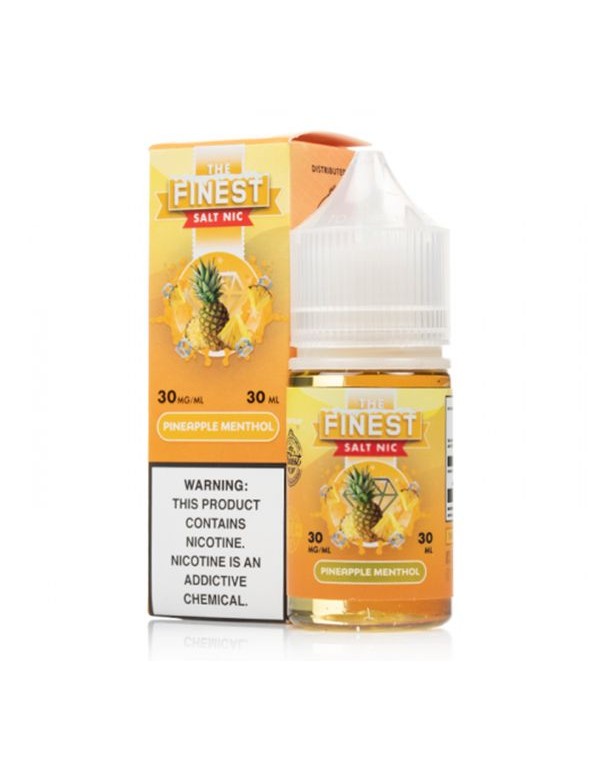 Pineapple Menthol The Finest Salt Nic E-Juice 30ml