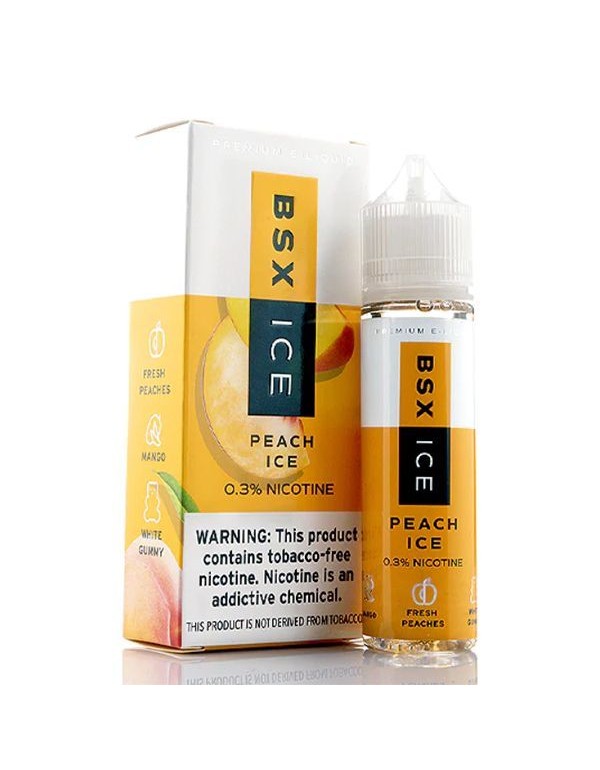 Peach Ice Glas Basix Ice TFN E-Juice 60ml