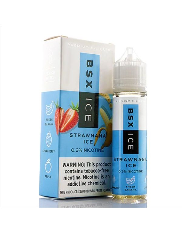 Strawnana Ice Glas Basix Ice TFN E-Juice 60ml