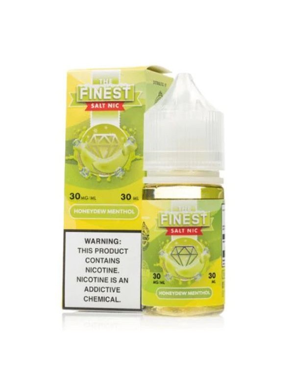 Honeydew Menthol The Finest Salt Nic E-Juice 30ml