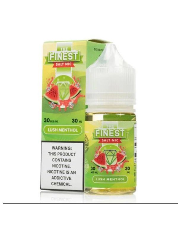 Lush Menthol The Finest Salt Nic E-Juice 30ml