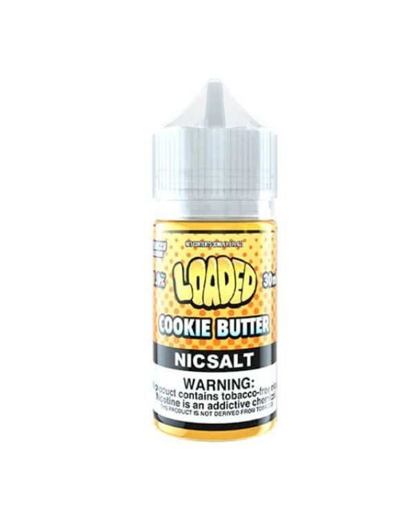 Cookie Butter Loaded TFN Salt Nic E-Juice 30 Ml | ...