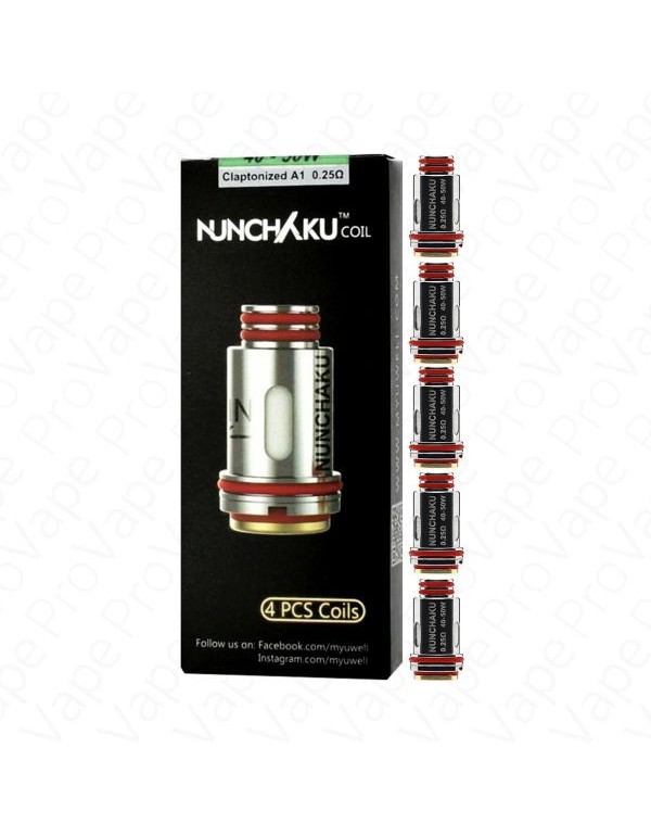 UWELL Nunchaku Replacement Coils 4PCS