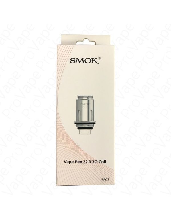 SMOK Vape Pen Replacement Coils 5PCS