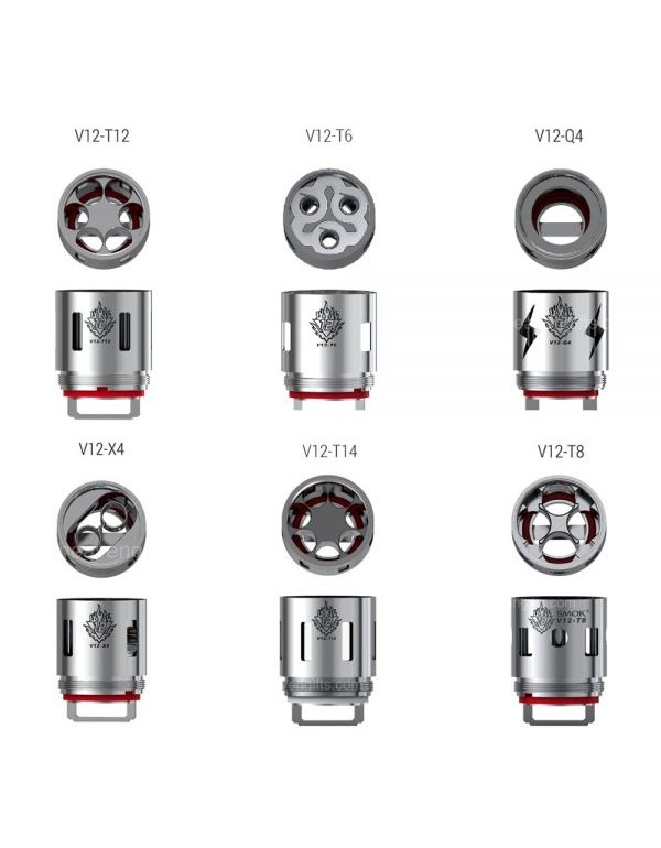 SMOK TFV12 Replacement Coils 3PCs: Best Price