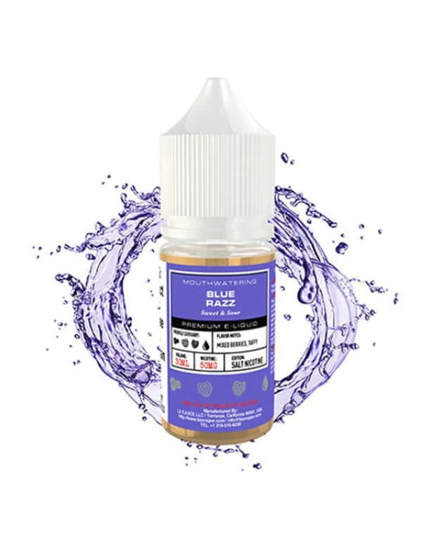 Blue Razz Glas Basix TFN Salt Nic E-Juice 30ml
