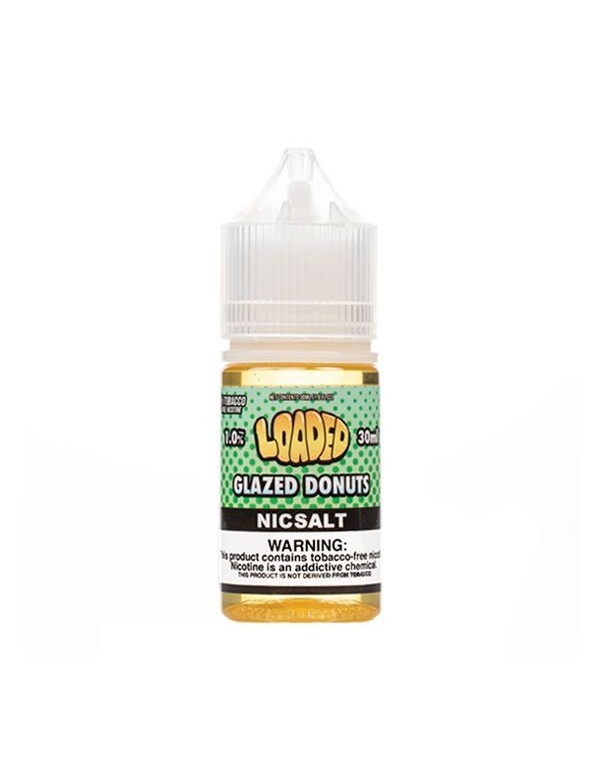 Glazed Donuts  Loaded TFN Salt Nic E-Juice 30 Ml