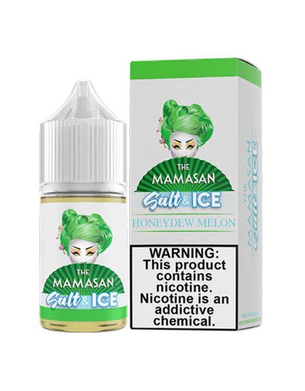 Honeydew Melon Ice The Mamasan Salt Nic E-Juice 30...