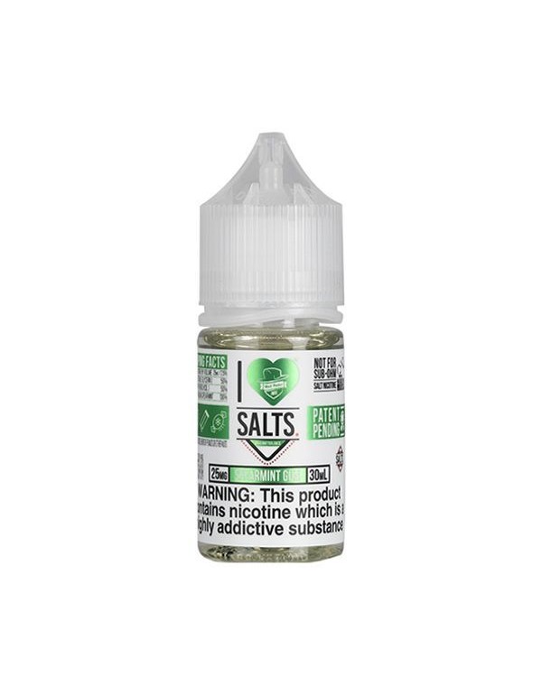 Spearmint I Love Salts Mad Hatter Juice TFN Salt N...