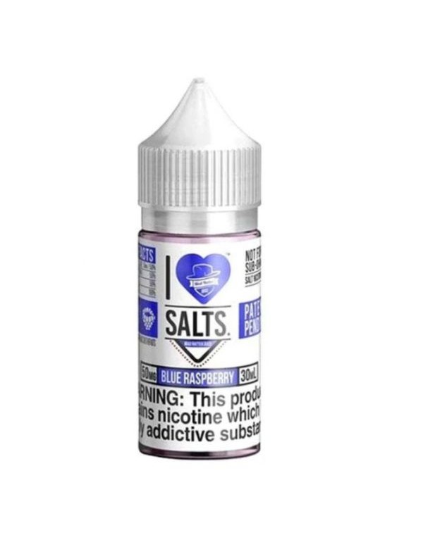 Blue Raspberry I Love Salts Mad Hatter Juice TFN S...