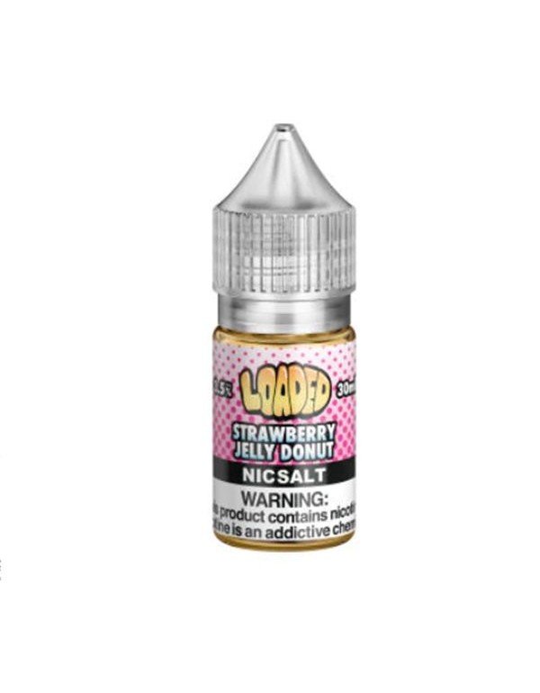 Strawberry Jelly Donut Loaded TFN Salt Nic E-Juice...