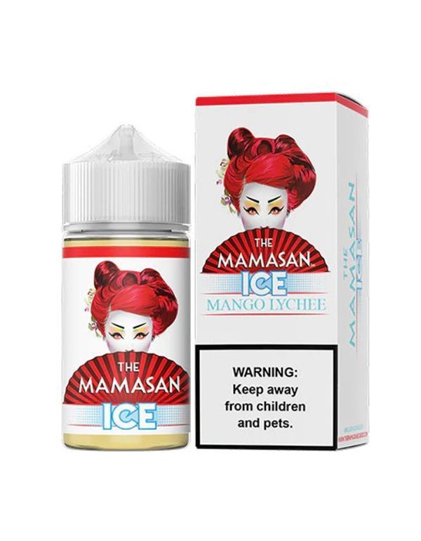 Ice Mango Lychee The Mamasan E-Juice 60ml