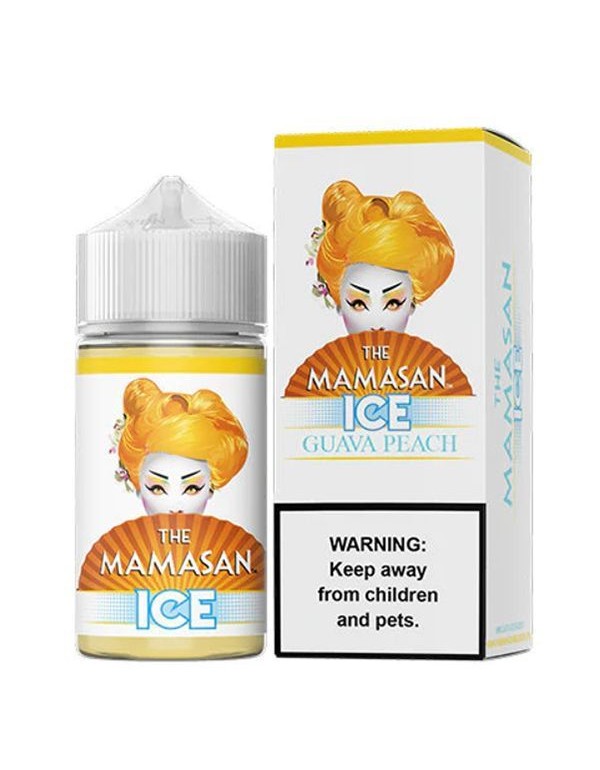 Ice Guava Peach The Mamasan E-Juice 60ml