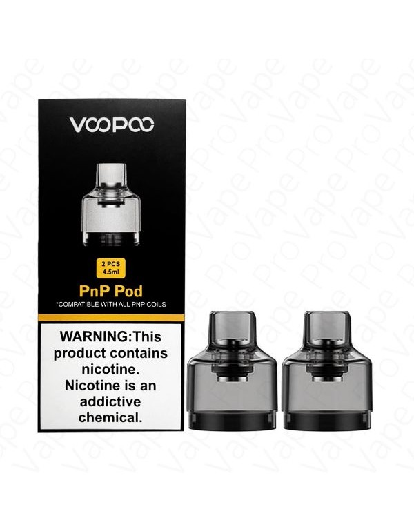 VooPoo PnP Replacement Pod 2PCS